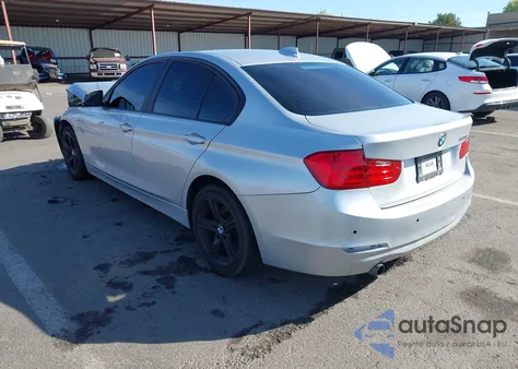 2014 BMW 320I из США, поврежденный, VIN WBA3B1C5XEP679906